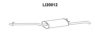 PIAGGIO 116217L End Silencer